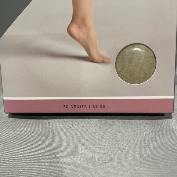 Impressions Silk Sheer Tights - Nude, Lavender, Gray - Picture 5 of 7